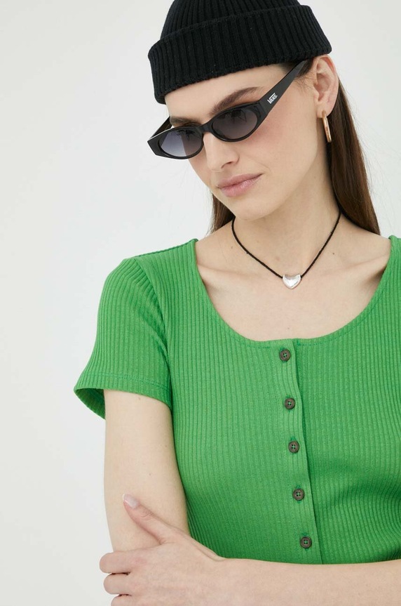 Levi's tricou verde A3389.0008