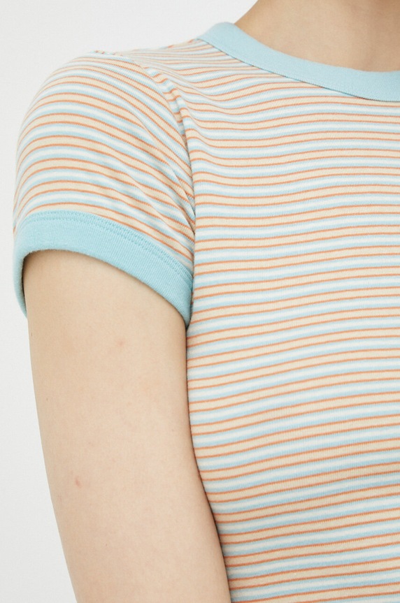 Levi's t-shirt bawełniany A4081.0007 beżowy