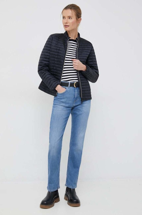 Памучна тениска United Colors of Benetton 3OA6E16A0.700.. черен SS23