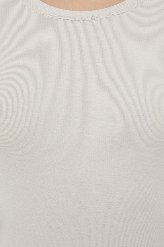 United Colors of Benetton t-shirt bawełniany 1091D1M10.152 beżowy