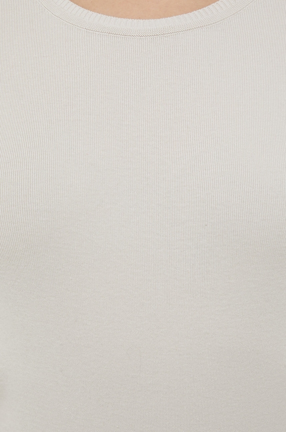 United Colors of Benetton t-shirt bawełniany 1091D1M10.152 beżowy