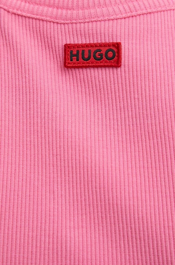 HUGO top 50478532 różowy