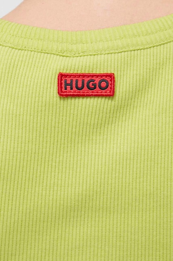 Top HUGO 50478532 πράσινο