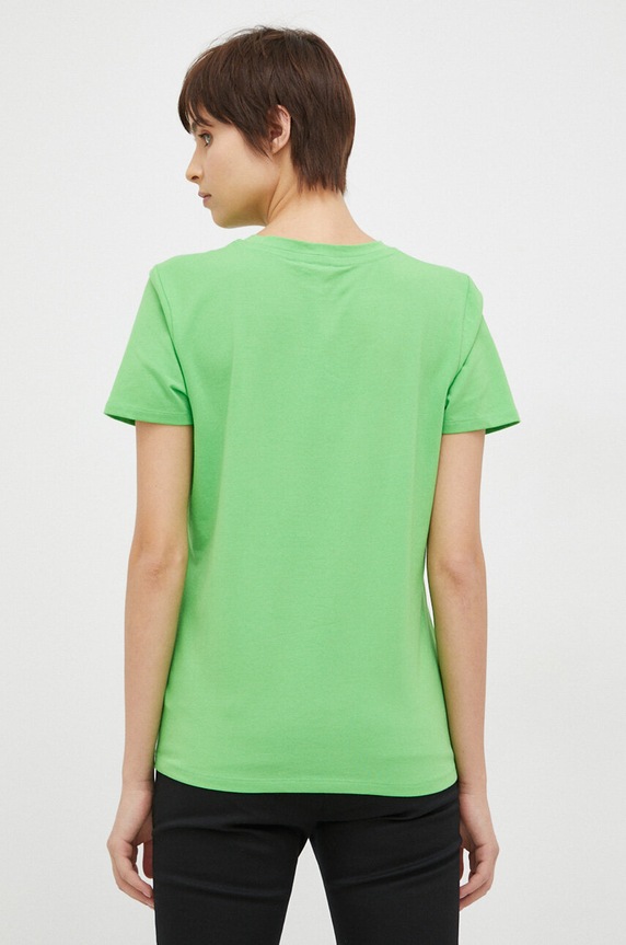 Odzież Tommy Hilfiger t-shirt WW0WW37877.PPYX zielony