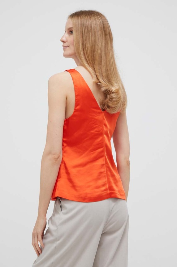 Ρούχα Top United Colors of Benetton 50V4DH009.1G9 πορτοκαλί