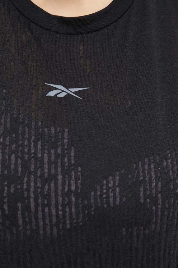 Tréninkový top Reebok Burnout HS7788 černá