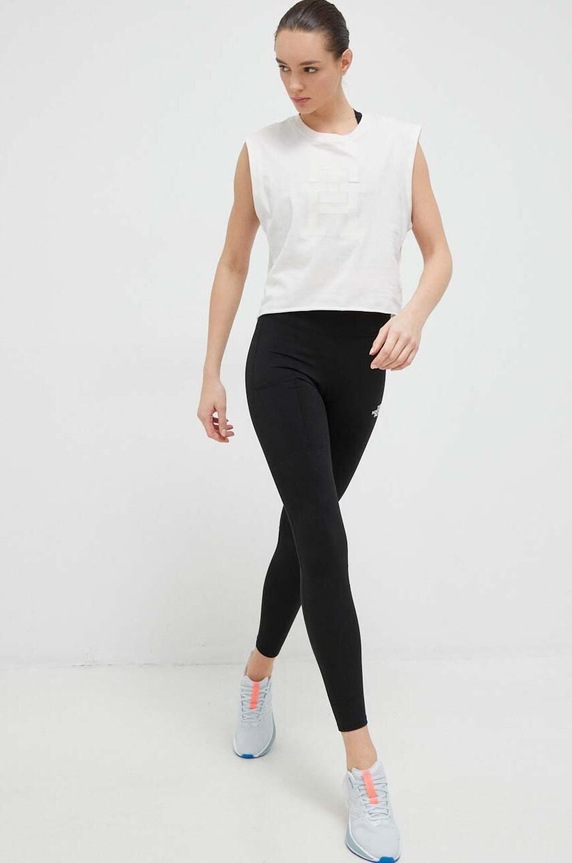 Tommy Hilfiger top S10S101672.PPYX beżowy SS23