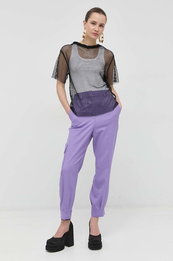 Top Pinko 100807.A0PU bílá SS24