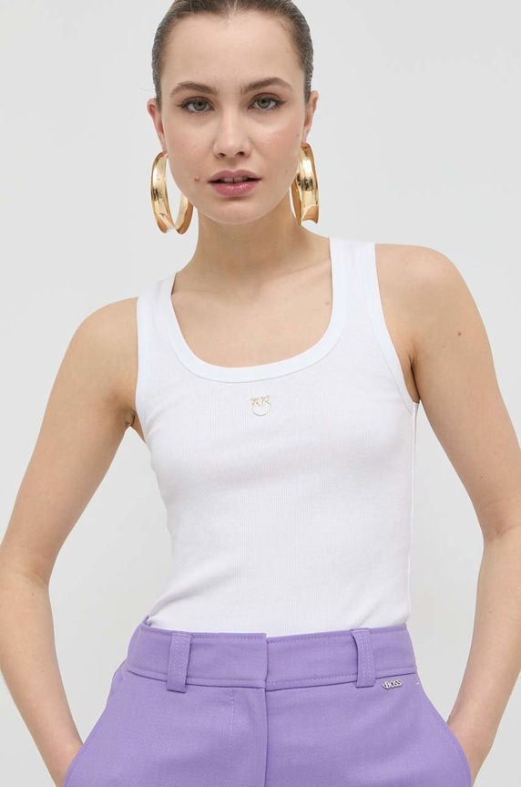 Top Pinko bílá 100807.A0PU