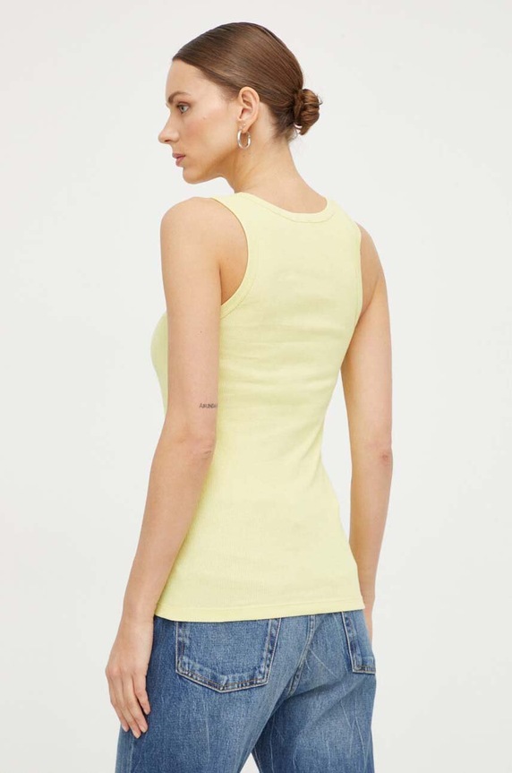Odjeća Top Pinko 100807.A0PU zlatna