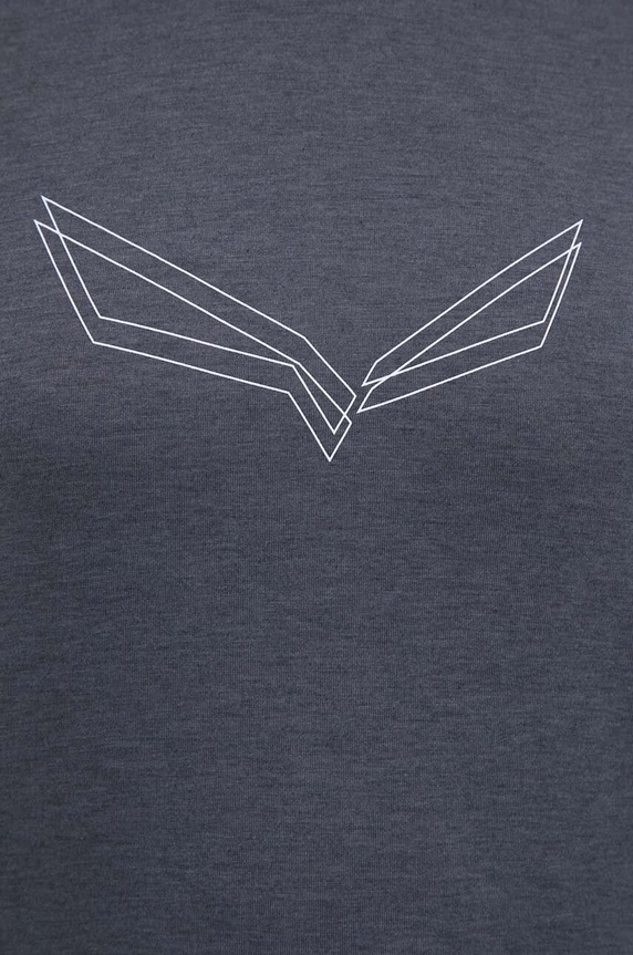 Salewa tricou sport Pure Eagle Frame 00.0000028449 gri