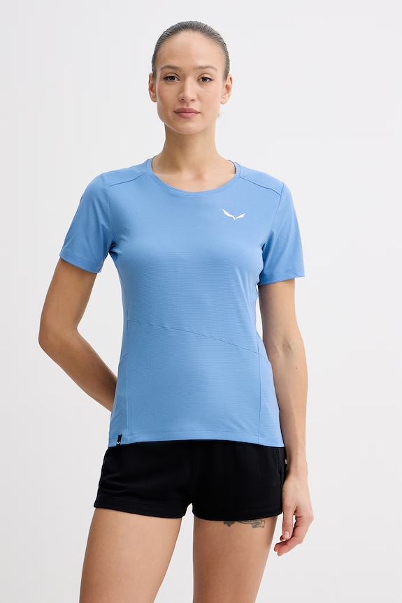 Salewa tricou sport Puez Sporty Dry uni albastru 00.0000028633