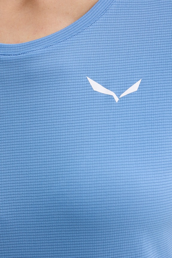 Salewa tricou sport Puez Sporty Dry 00.0000028633 albastru