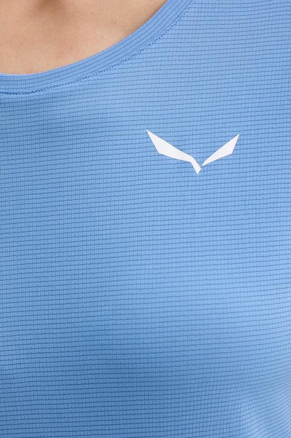 Salewa tricou sport Puez Sporty Dry 00.0000028633 albastru