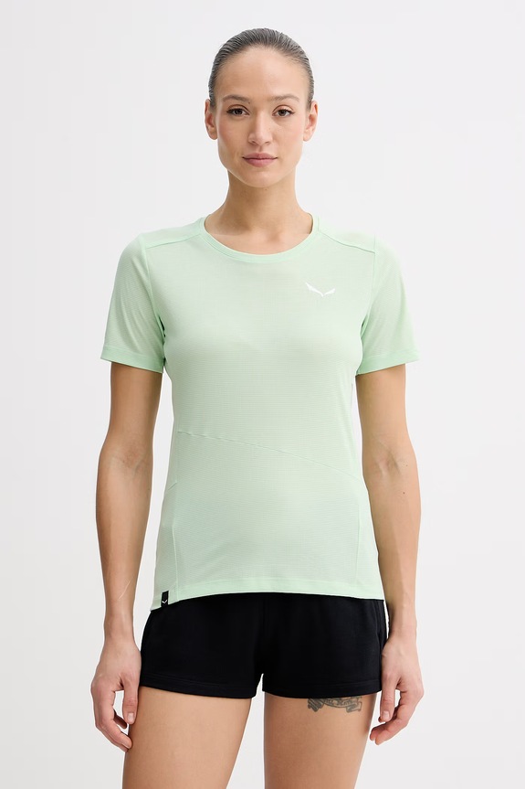 Salewa tricou sport Puez Sporty Dry verde 00.0000028633