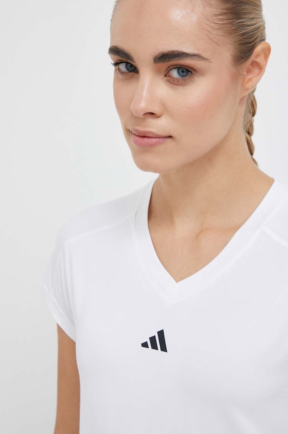 adidas Performance edzős póló Train Essentials fehér HR7878