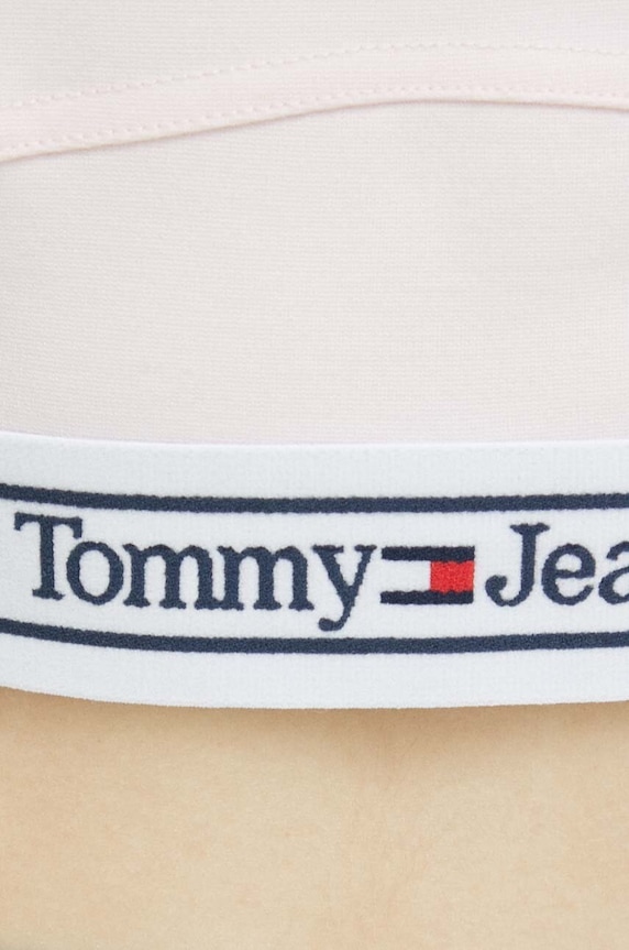 Top Tommy Jeans DW0DW15300.PPYX růžová