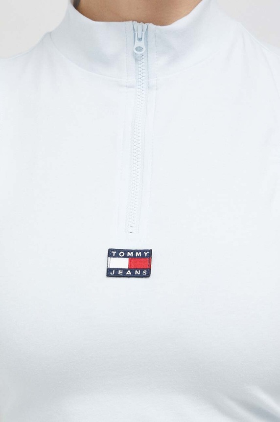 Tommy Jeans top kék DW0DW15313.PPYX