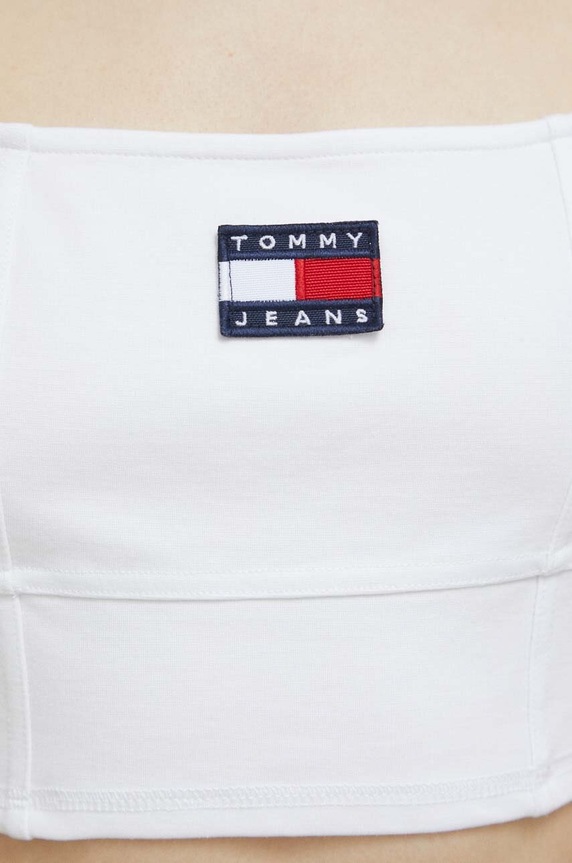 Tommy Jeans top DW0DW15312.PPYX biały