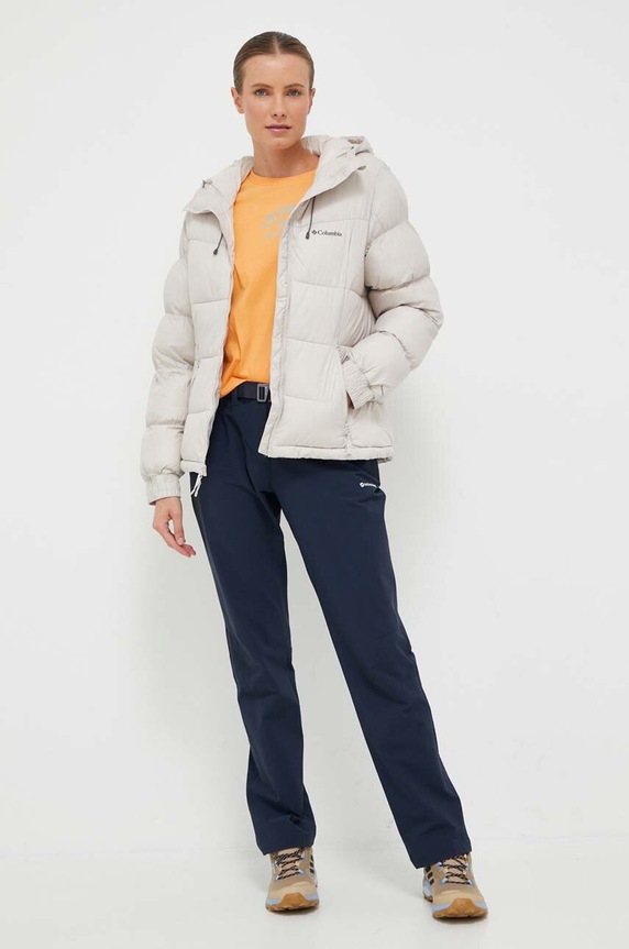 Columbia pamut póló North Cascades 1992085 narancssárga AW24