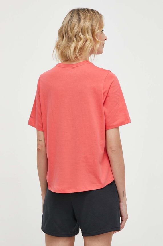 Ruházat Columbia pamut póló North Cascades 1992085 piros