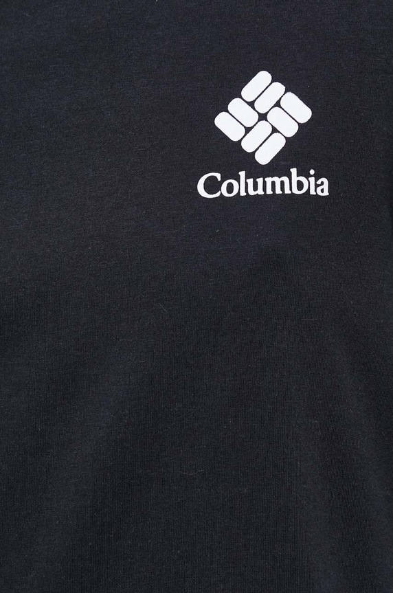 Columbia t-shirt North Cascades 1992085 fekete
