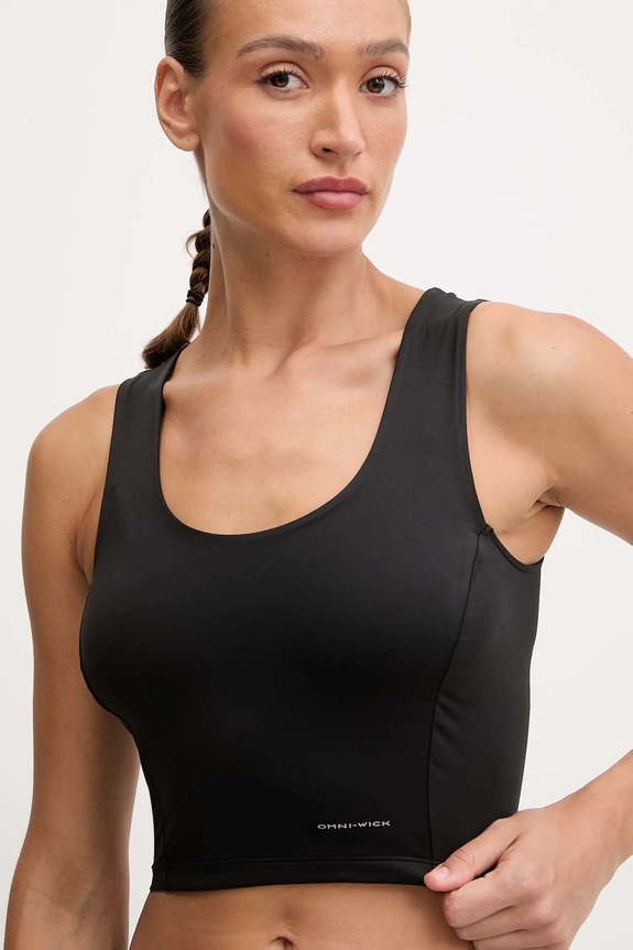 Columbia top sport Boundless Trek negru 2033471