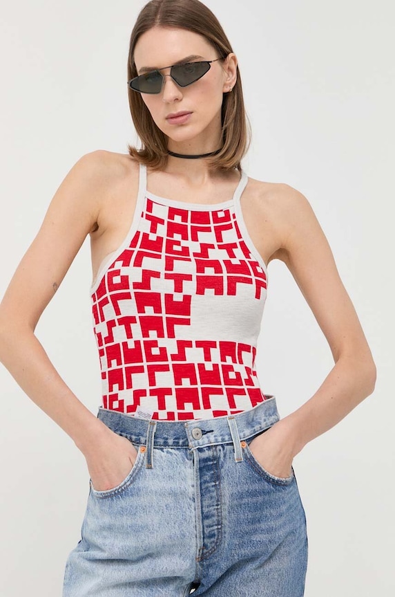 G-Star top din bumbac multicolor D23229.D263