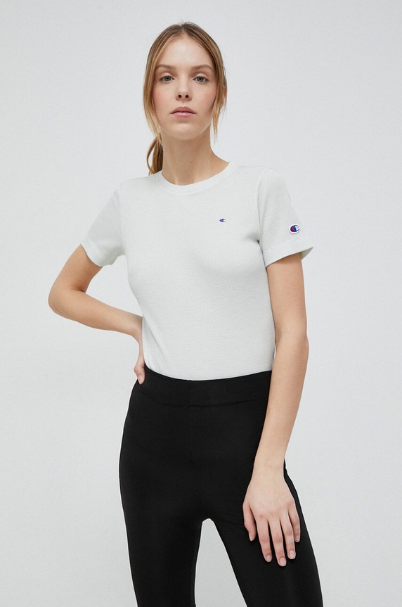 Champion t-shirt zöld 116252