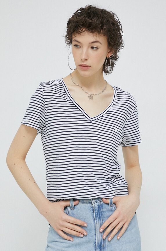 Tričko Superdry tmavomodrá W1011181A.9JU
