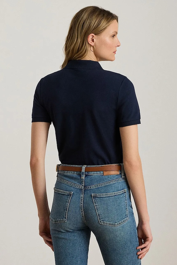 Lauren Ralph Lauren tricou polo 200679219 bleumarin SS25