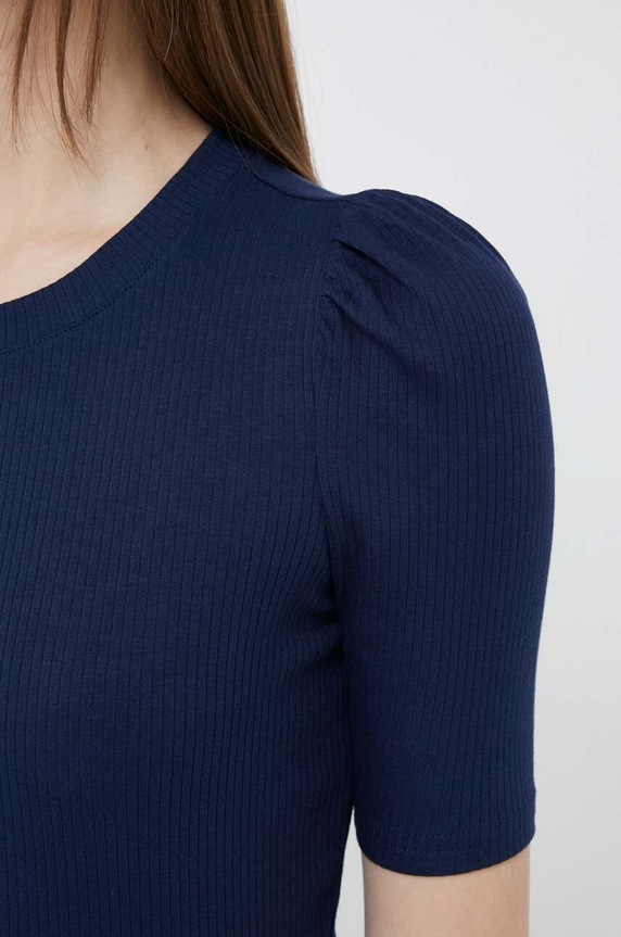 Lauren Ralph Lauren t-shirt 200902618 granatowy