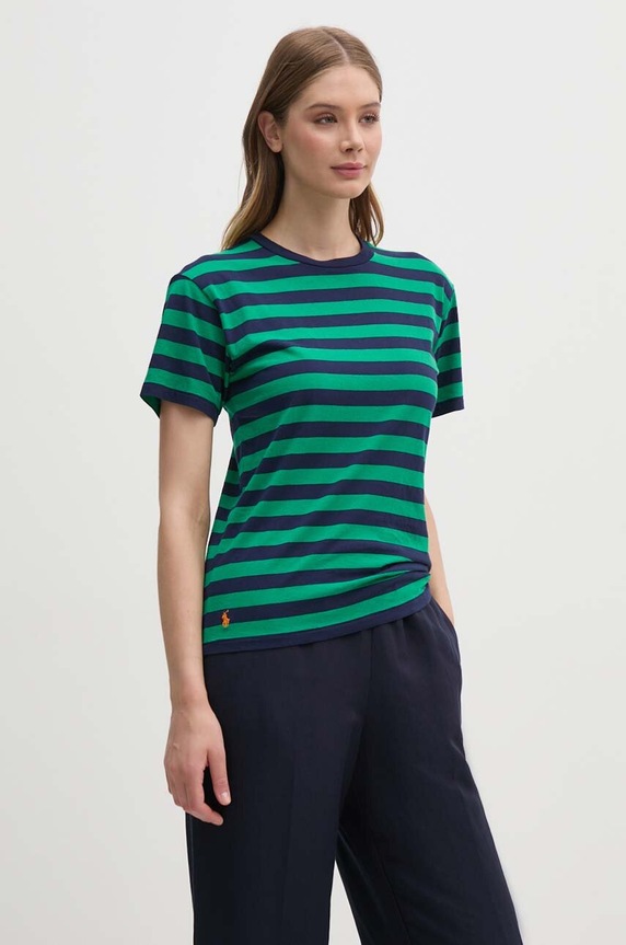 Polo Ralph Lauren cotton t-shirt cotton green 211891564