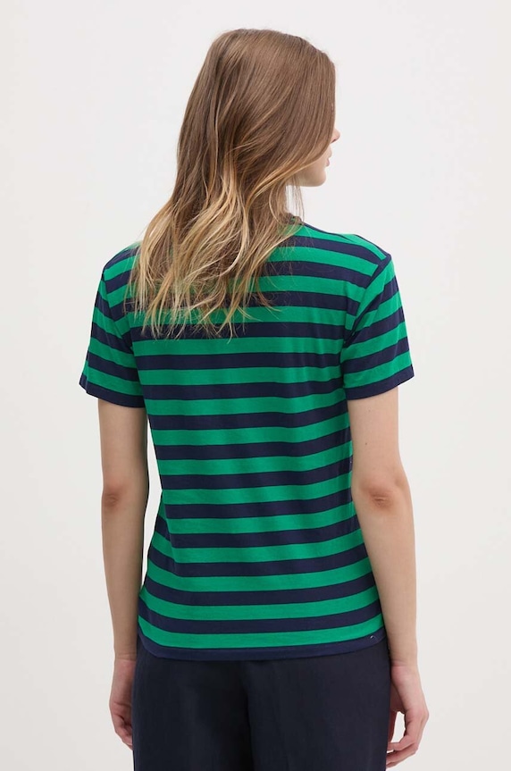 Clothing Polo Ralph Lauren cotton t-shirt 211891564 green