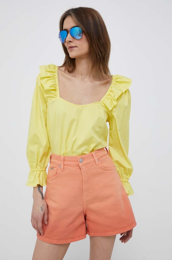 Halenka PS Paul Smith žlutá W2R.325B.K30368
