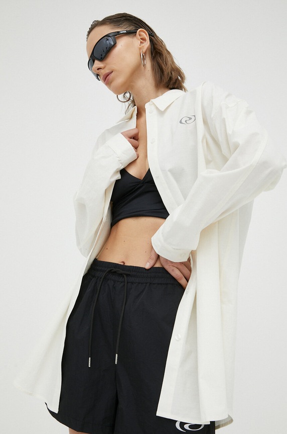 Résumé koszula Rusty z elastanem beżowy 16800931