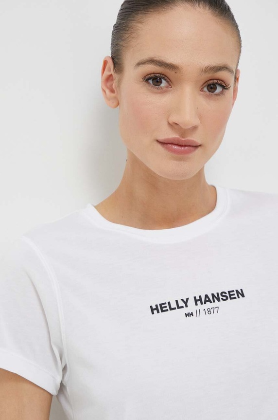 Helly Hansen t-shirt biały 53970