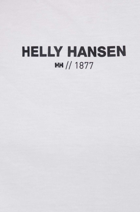 Helly Hansen t-shirt 53970 biały