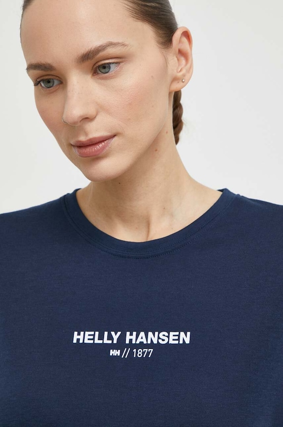Tričko Helly Hansen námořnická modř 53970