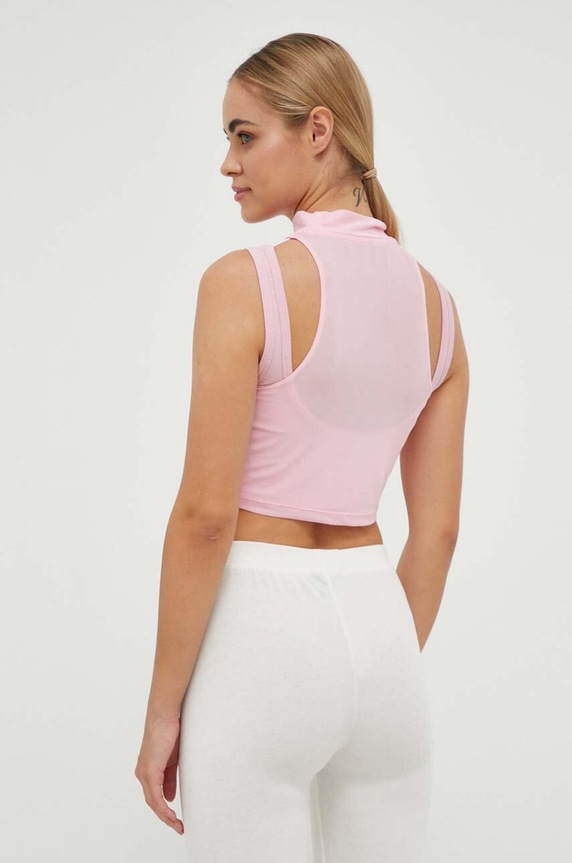 Odzież Ellesse top SGR17962 różowy