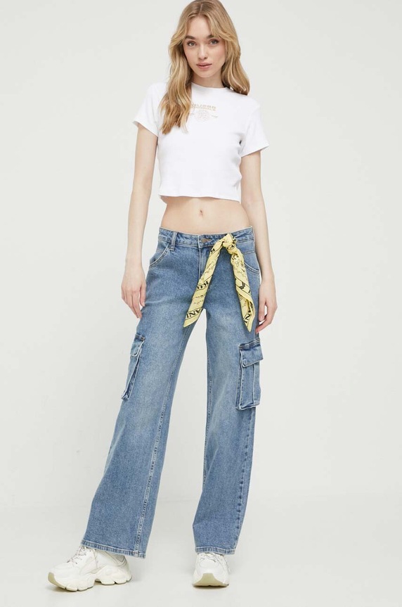 Guess Originals tricou SW3GI51KA0H4 alb SS23