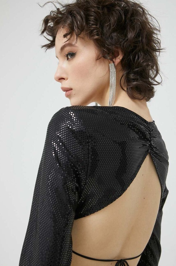 Bluza Rotate crna 100142100