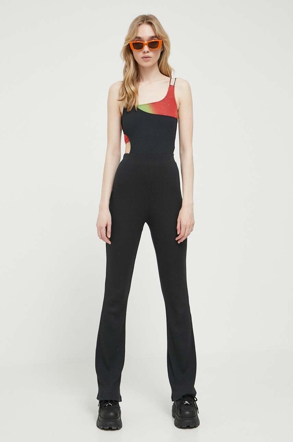 Κορμάκι LaBellaMafia LB.27018 μαύρο SS23