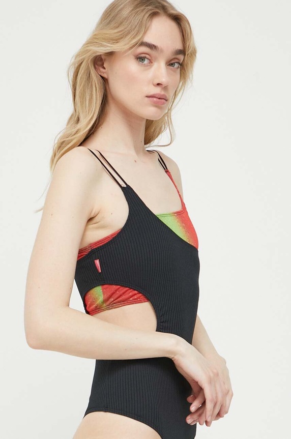 Κορμάκι LaBellaMafia μαύρο LB.27018