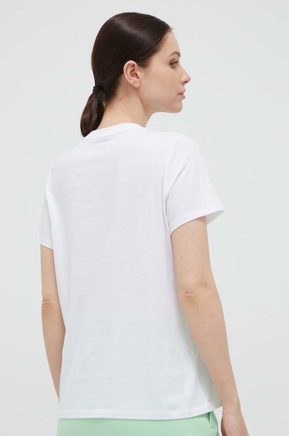 Odjeća Pamučna majica Dkny DP3T9319 bijela