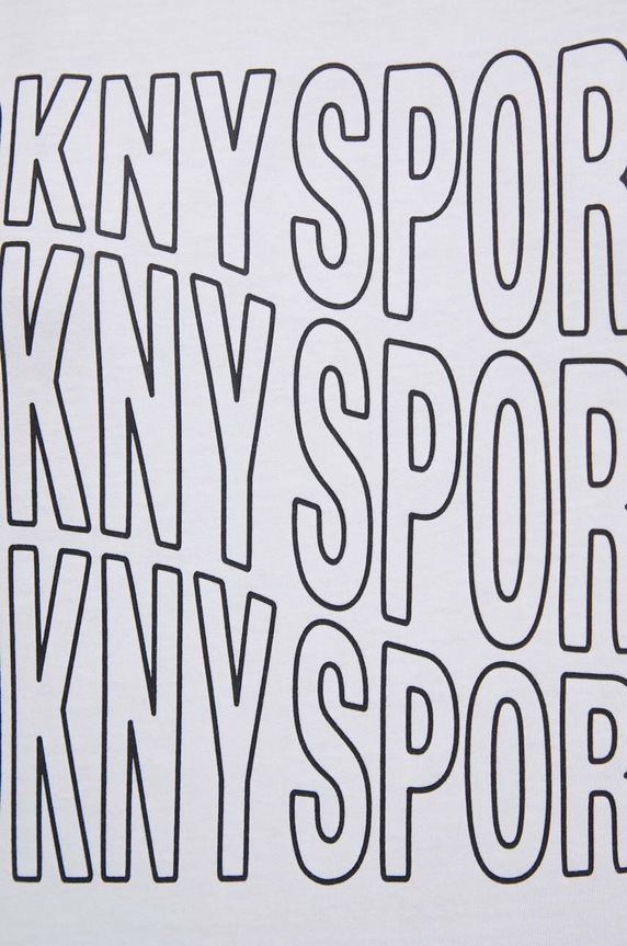 Pamučna majica Dkny DP3T9319 bijela