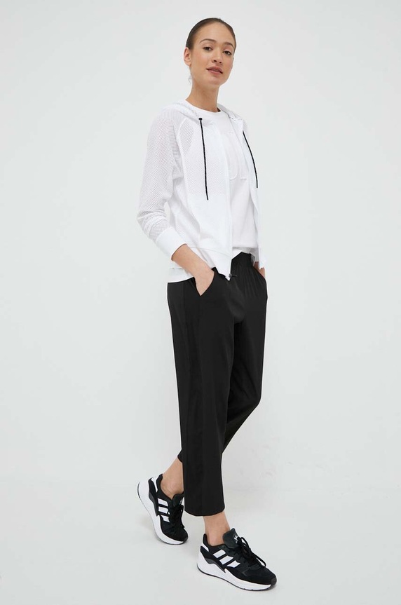 Bavlněný top Dkny DP3T9217 bílá AW24