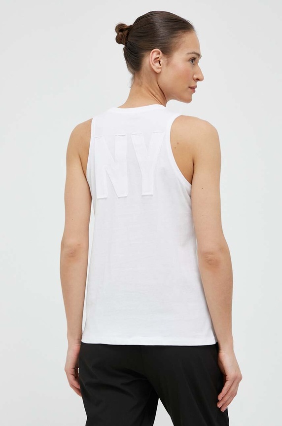 Oblečení Bavlněný top Dkny DP3T9217 bílá