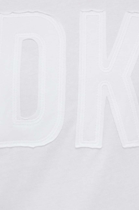 Bavlněný top Dkny DP3T9217 bílá