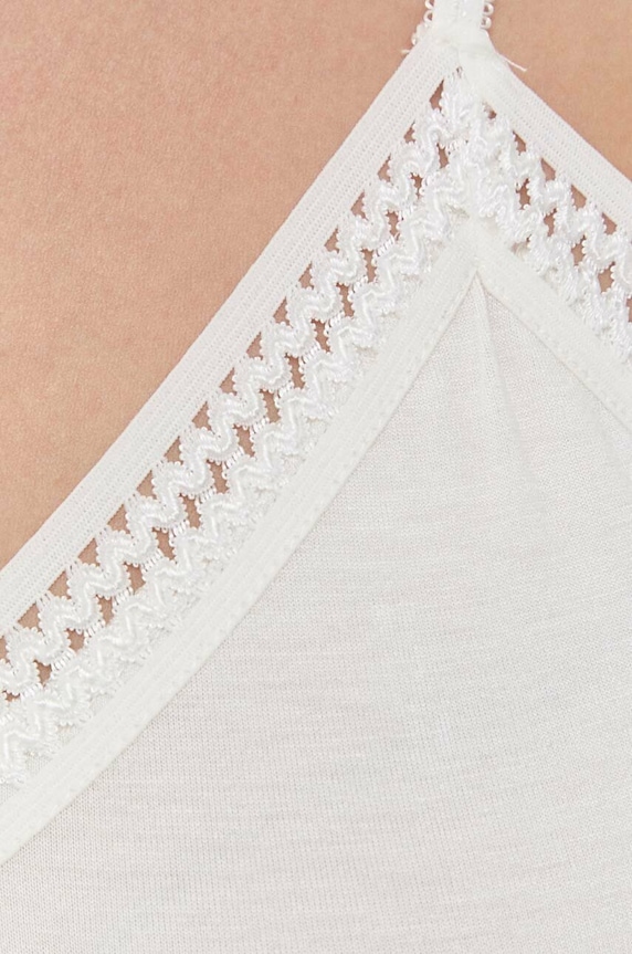 Morgan top BARBA.N.OFF.WHITE alb